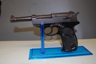 Hersteller Manurhin Pistole Walther P1 Kal 9mmLuger im Bestzustand