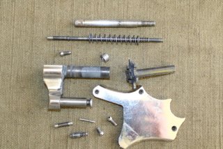 Ersatzteile Set für Revolver Smith & Wesson Kal. 357Magn. - gebraucht