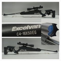 >!< ******** LUFTGEWEHR **** FIELD TARGET **** + Zielfernrohr 4-16x50 ******** >!<