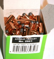 100 Stück S&B | Sellier&Bellot Geschosse #2941 | .318 / 8 MM - 196grs / 12,70g SP Teilmantel | Jagd