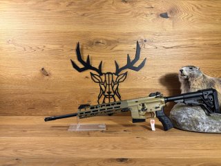 Haenel CR223 .223Rem - 16,65" - Matchabzug - Sandfarben - Waffen Schlemmer Ingolstadt