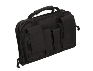 Waffentasche gefüttert | Tactical Pistolentasche Small schwarz