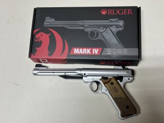 Ruger Mark IV Luftdruckpistole 4,5 mm (.177) Diabolo