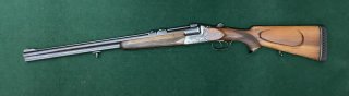 Bockbüchsflinte Franz Sodia Ferlach Kal. 16/70, .30R Blaser mit EL Gebraucht