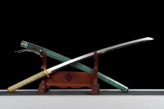 handpoliert perfekte Samurai-Schwert Katana für Sammlern und Enthusiasten.unbedingt ansehen!!!
