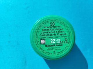 Alte RWS Patronen Cal. 6mm Lang 50 Stück