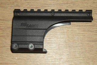 NEUE SIG SAUER Brückenmontage Montage für Zieloptiken / DOTS für alle Mosquito P322, Made in Germany