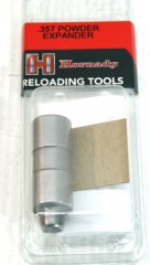 HORNADY #290031 PTX Powder Drop EXPANDER Lead .357 > Pulverfüll und Aufweitmatrizeneinsatz LNL 357
