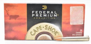 20 Federal Patronen .375 H&H Mag. - 300gr. Trophy Bonded Bear Claw