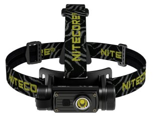 Nitecore HC60W V2 - 1200 Lumen INKL. AKKU 18650 Li-Ion | Kopflampe Stirnlampe Taschenlampe | USB-C