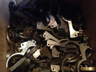 Militaria WW1 WW2 10x Abzug Mauser 98