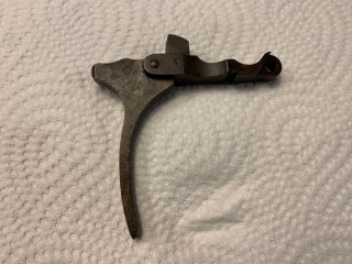 Militaria Frankreich WW1 Abzug Lebel M1886 / R35