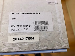 steiner m7xi 4-28x56