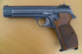 Pistole SIG P210 BGS 9mm Luger