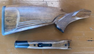 handgefertigter links Holzschaft für Bergara BA13TD BA 13 oder CVA Scout