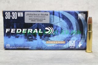 Federal Power Shok .30-30 Win. Teilmantel 150gr. 9,7g 20 Stück 3003030A