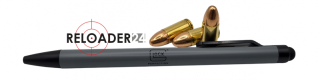 Glock Kugelschreiber Kombi Metal Black mit Touchpen #51514 NEU