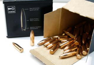 50 Stück NEUE RWS Geschosse SCORION Match Geschosse HP .224 / 5,56MM - 69grs 4,5g Hohlspitz #2421639