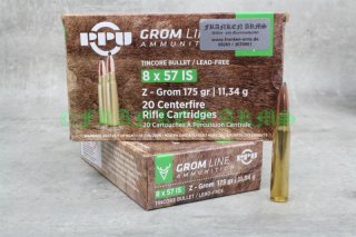 PPU Z-GROM 8x57IS 175gr. 11,34g 20 Stück 02-01940