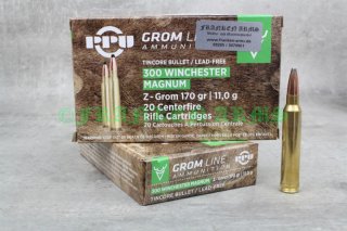 PPU Z-GROM .300 Win. Mag. 170gr. 11,0g 20 Stück 02-01980