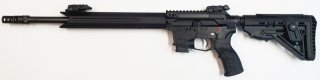 Selbstladebüchse GWMH SPC-SPORTER A5 17" (SWISS PISTOL CARBINE) BLACK Kal.9x19 AR15 Glock Magazin