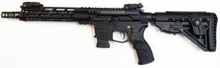 Selbstladebüchse GWMH SPC-HUNTER A4 10" (SWISS PISTOL CARBINE) BLACK Kal..45ACP AR15 Glock Magazin