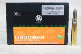 Cineshot 8x57IS 187gr. 12,1g 30 Stück 2406951