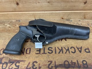 Revolver Taurus Brasil 669 Kal..357Mag., 6Zoll, Gummigriff, Holster, Top Zustand!!!