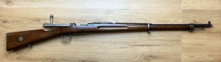 Reptierbüchse Carl Gustafs Kal. 6,5x55SE mit Feinvisierung +SEHR GUTER ZUSTAND+Waffen Haider+