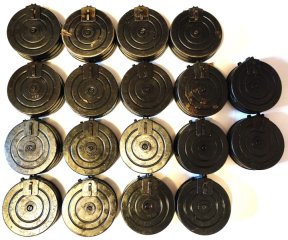 Voll funktionsfähig Sowjetischer 71-S Magazin Trommelmagazin PPsh-41 Schpagin PPSh41 PPSH 41 Molot