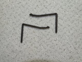Rinhaltefeder / Bajonetthalterfeder für .30M1 Carbine - neu