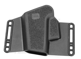 1 x Original GLOCK Sport- Combatholster für Pistolen Kaliber 10MM .45 Auto ACP > Gürtel bis 63mm G30