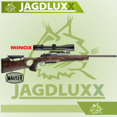 Mauser 25 Max 308 Win LL 51 cm mit Minox RS-4 2,5-10x50 Optik mit Schiene