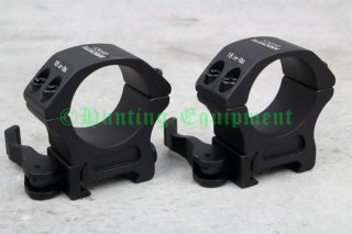 Anschütz Optics Ringmontage 30mm Picatinny BH 11,55mm Versandkostenfrei 63510