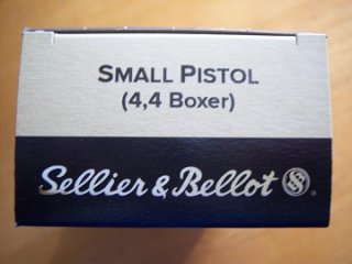 1000St.Sellier & Bellot Boxer-Zündhütchen-SMALL PISTOL (4,4 Boxer)