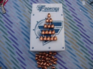 Frontier Geschosse .45 200 grain Kegelstumpf