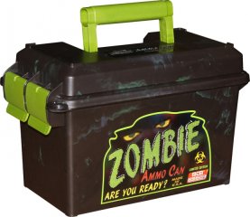 MTM Munitionskiste ZOMBIE Edition Versandkostenfrei 070AC50Z