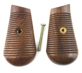 Paar Griffschalen Mauser C96 aus Holz