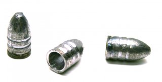 10 x ARES Vorderlader Präzisions Blei Geschosse MINIE | Minié - .575 14,61mm CAL 58 510grs 33,05g