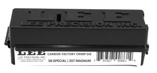 LEE FACTORY CRIMP DIE #90861 .38 Spe .357 Magnum > Krimp Matrize EINZELN > mehr Präzision wie Fabrik