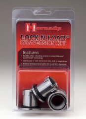 HORNADY #044099 LOCK-N-LOAD DIE BUSHING 3er-PACK L-N-L Matrizenadapter Schnellwechsel CONVERSION KIT