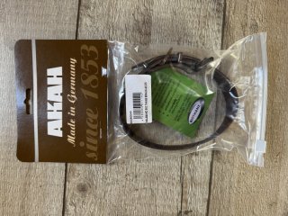 AKAH BioThane® Halsband braun 40cm