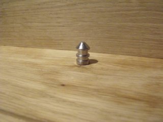 Maxiball - Geschosse im cal. .45 aus Reinblei