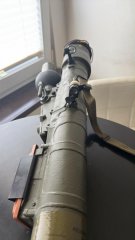Anti-Aircraft Rocket Launcher GROM Panzerfaust !!!