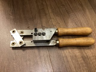 3 - fach .311 GIEßZANGE/Kokille Flat Kegel GC - Klaus Wich