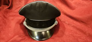 Schwarze Schirmmütze SS General Allgemeine