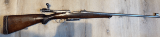 Rarität: Historische „Silberbüchse“ – 8x57 IS – Mauser 98 System