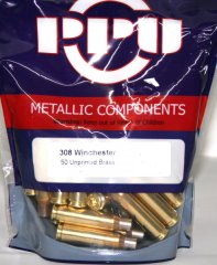 PPU .308Win Hülsen 50Stk.