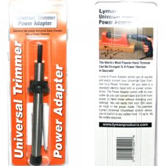 Lyman PowerAdapter #777862001 für Hülsentrimmer #7862000 - Universal Case Trimmer > Bohrmaschinenada