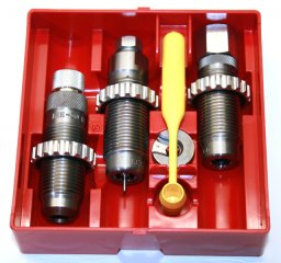LEE CARBIDE Hartmetall Matrizensatze 3-Die-Set .30 M1 CARBINE | Dreiteilig, Setz+Kalibriermatrize..